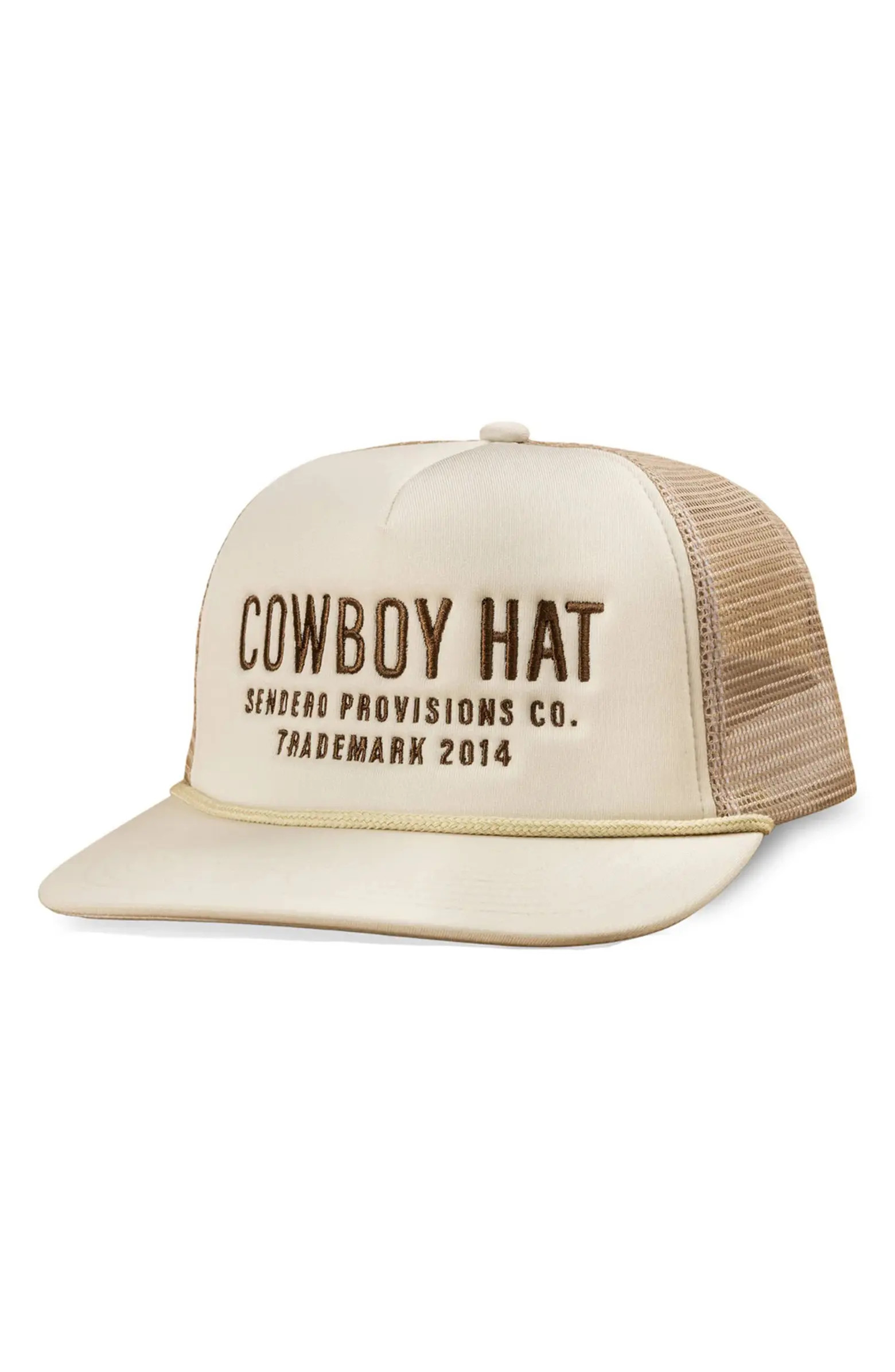 SENDERO PROVISIONS CO. Cowboy Trucker Hat | Nordstromrack | Nordstrom Rack