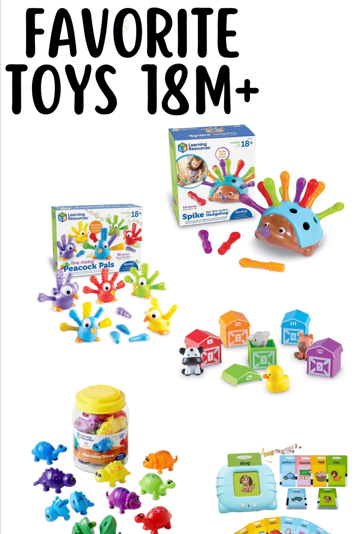 Zayns favorite toys at the moment! He picked up on these so quick so I highly recommend for his age group 

#LTKxPrime #LTKbaby #LTKsalealert