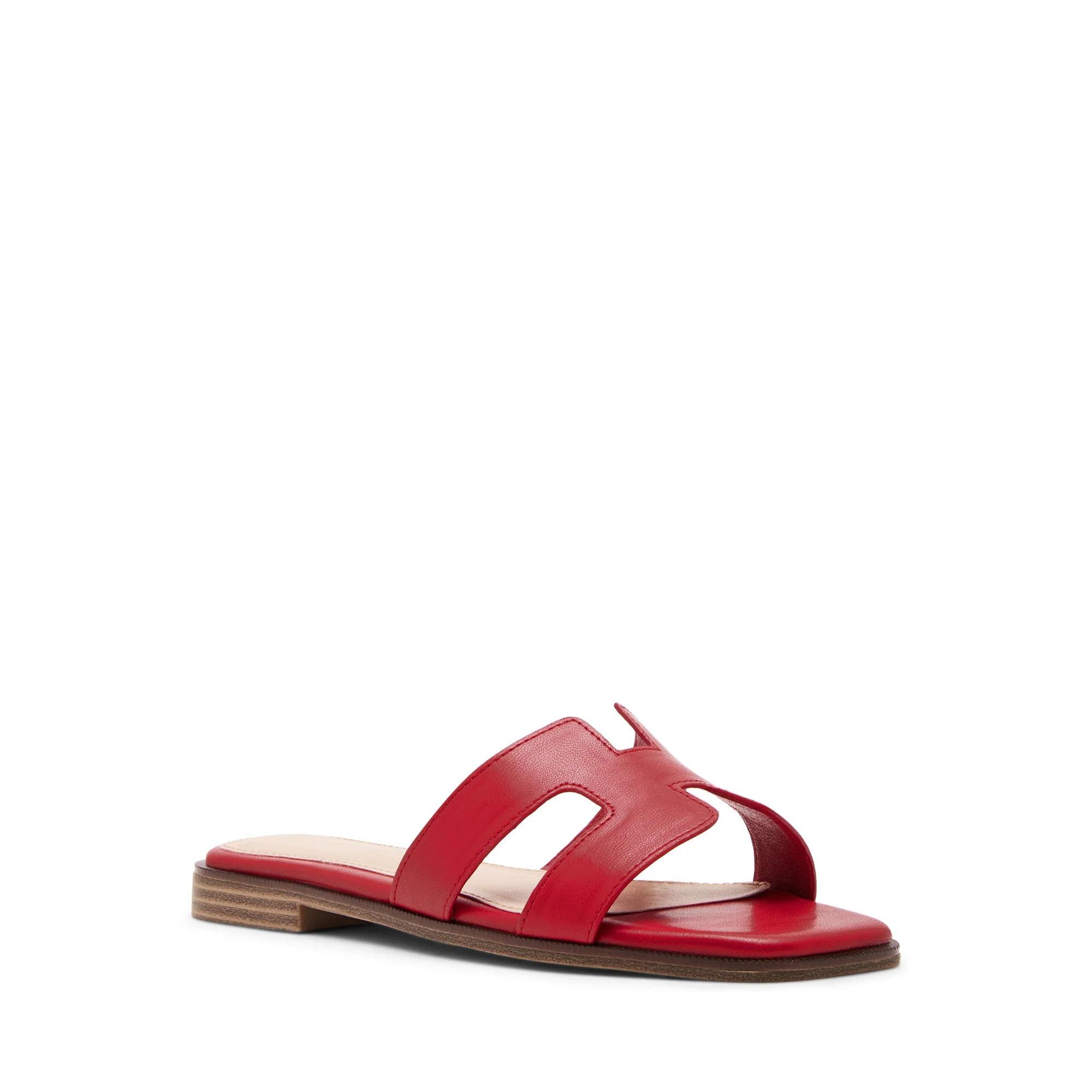 Madden Girl Women's Hailey Flat Slide Sandal | Walmart (US)