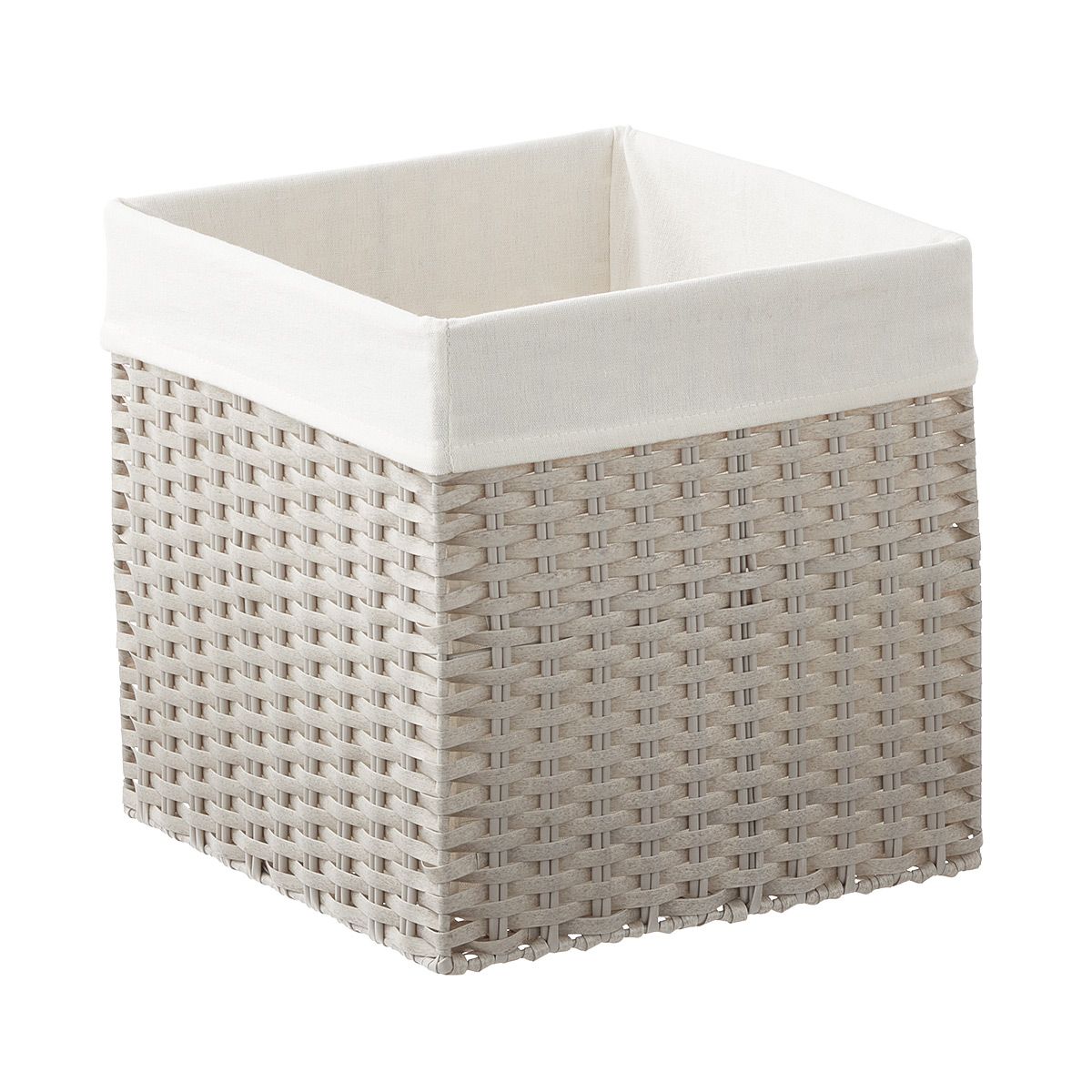 The Container Store Montauk Cube with Liner | The Container Store