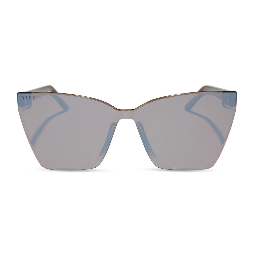 GOLDIE - SEQUOIA TORTOISE + BROWN GOLD FLASH SUNGLASSES | DIFF Eyewear