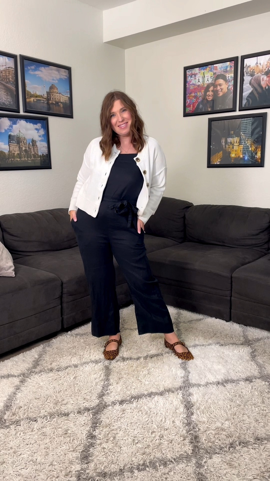 The perfect staple piece in your closet- love this jumpsuit. 🖤 @onequince @Sam Edelman #fyp #outfitinspo #styletips #EverydayFashion #OOTD 

#LTKStyleTip #LTKShoeCrush #LTKFindsUnder100