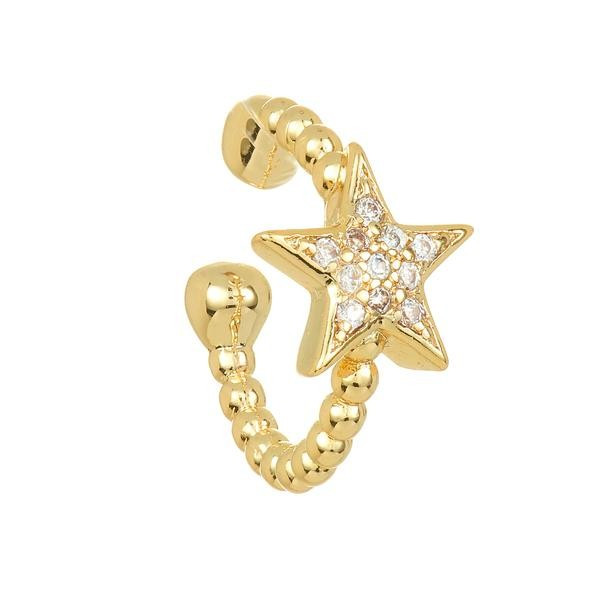 The Celeste Star Earcuff | Melinda Maria