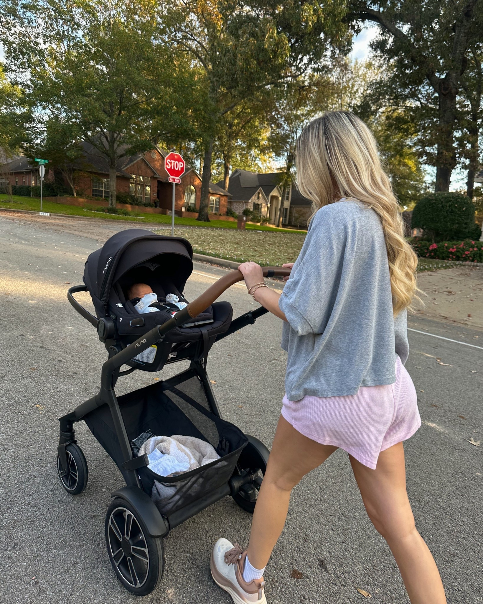 Nuna pipa travel stroller is 10/10!!!

#LTKmomlife #LTKBaby #LTKBump