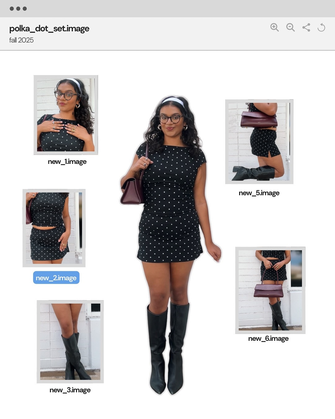 will be adding pops of burgundy to my outfits until further notice @poelle_atelier 🍷