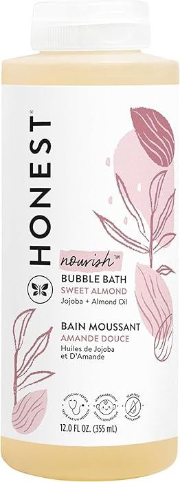 The Honest Company Foaming Bubble Bath, Gentle for Baby, Naturally Derived, Tear-free, Hypoallerg... | Amazon (US)