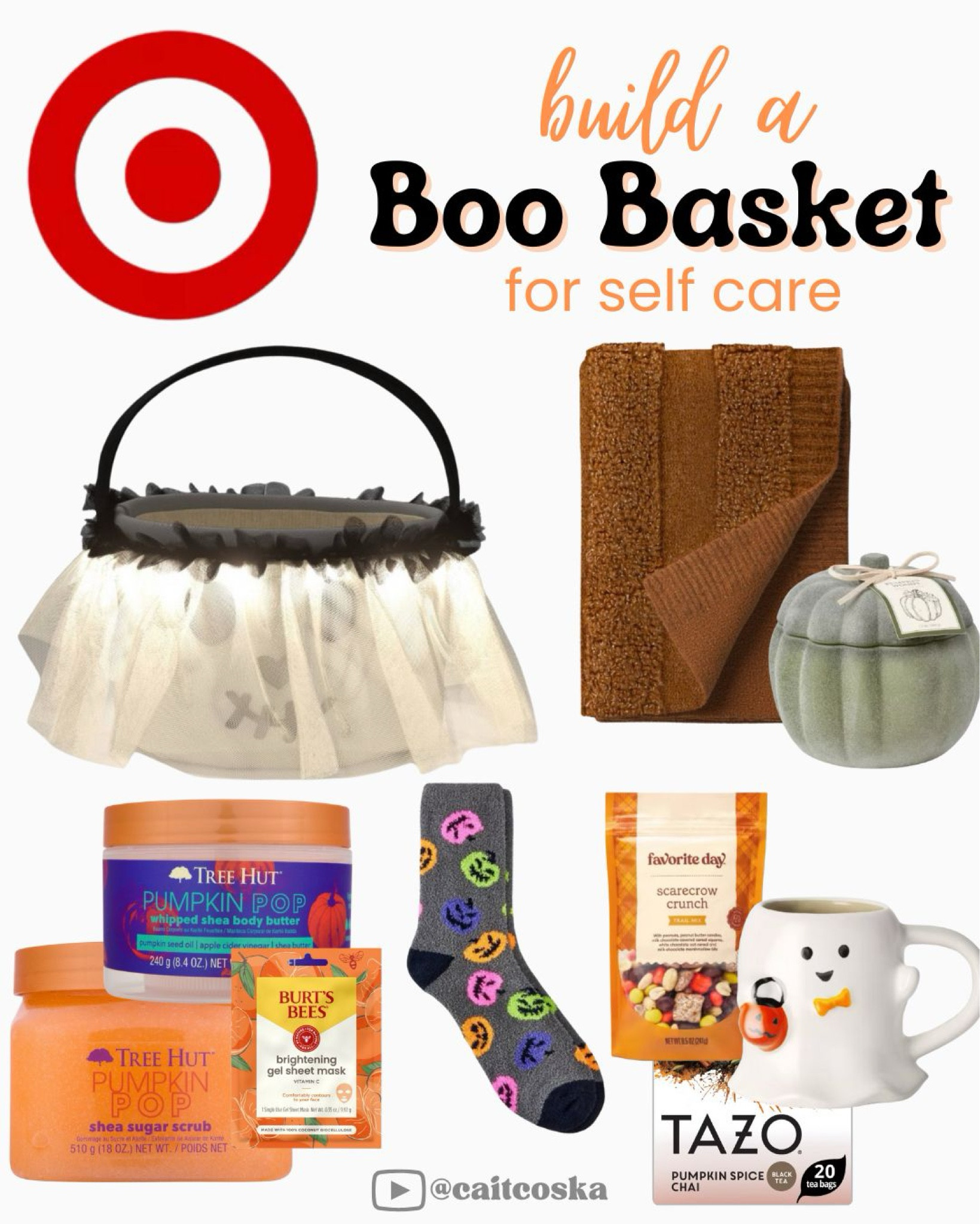 Ready to treat yourself or a friend to the ultimate cozy, Halloween-inspired self-care? 🎃👻 

This Build-A-Boo-Basket inspo is here for you! I lined up items from Target, everything you need for some serious relaxation—think cozy socks, skincare essentials, and the cutest light-up basket to give it that festive vibe! Plus, I added some sweet treats because, well, you deserve it. 😉

Whether you’re gifting it or keeping it for yourself (I won’t judge!), this basket is the perfect way to indulge in some much-needed you time. Click on the post to get links to all the items!


#LTKFindsUnder50 #LTKGiftGuide #LTKHalloween