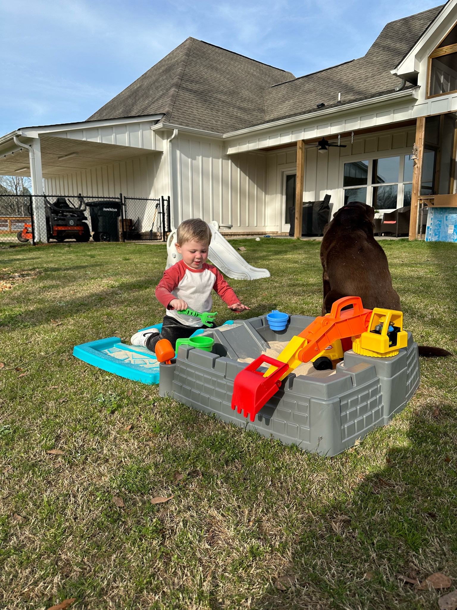 Some of our favorite outdoor toys for spring! 

Amazon toys for toddler, toddler outdoor toys, outdoor fun for kids. Amazon finds for toddlers. Sandbox, baseball bat and tee, toddler slide, golf set for toddler. 