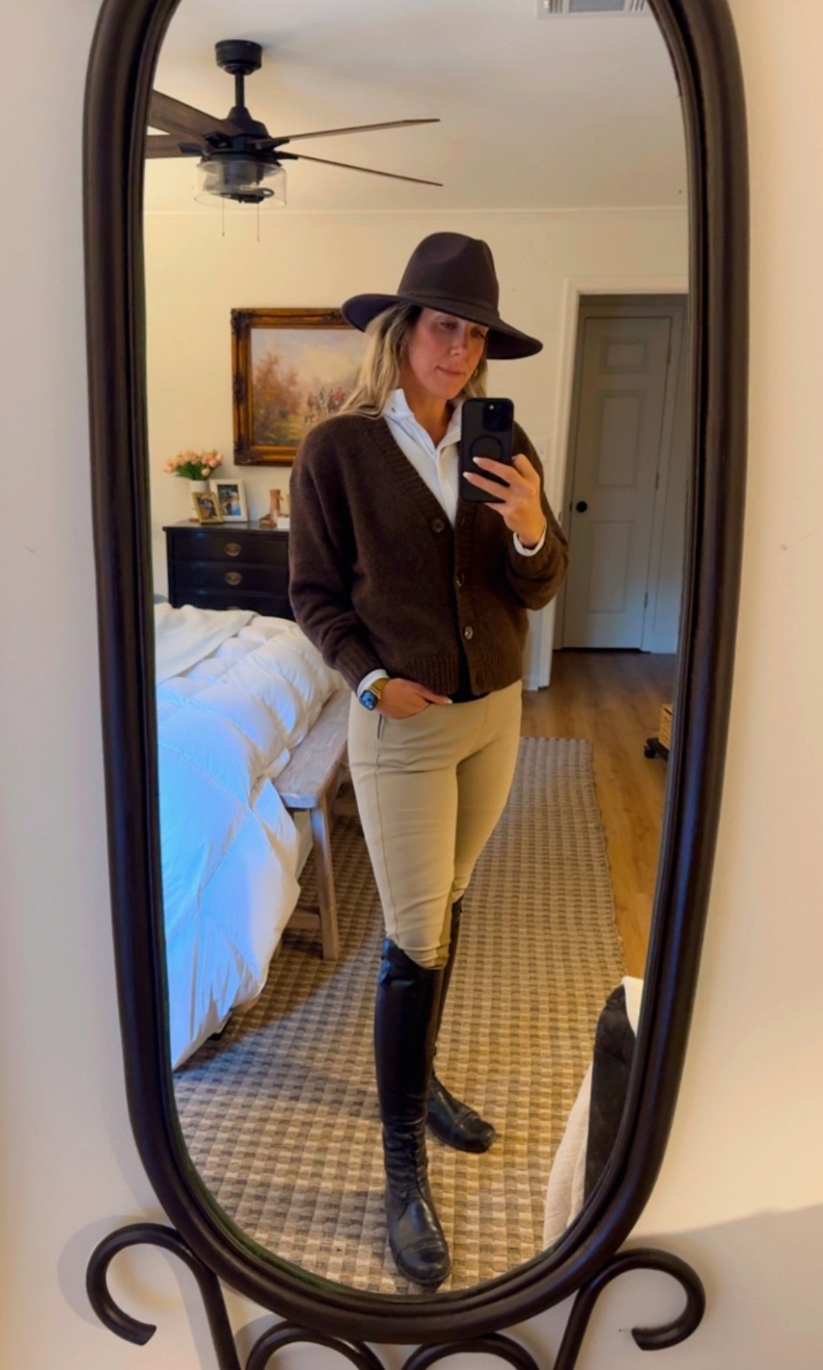 A fun little horse show fit today 🤎

#LTKGiftGuide #LTKHoliday #LTKSeasonal