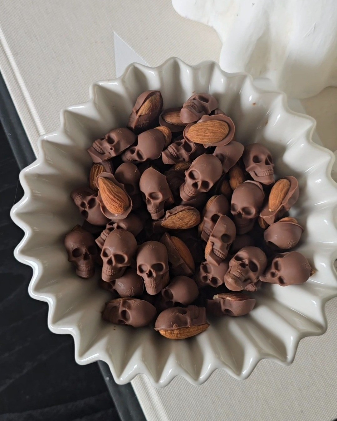 The cutest snack! 🍫💀🐈‍⬛ 

#LTKSeasonal #LTKHome #LTKfoodie