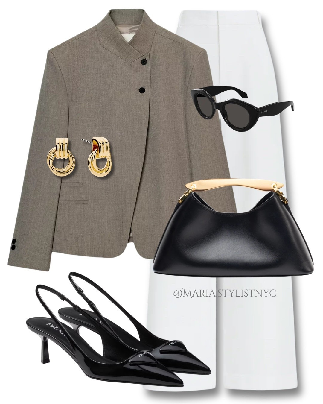 Soft neutrals, strong finish.
Perfect for:
Office days, business lunches, fashion meetings, city dinners, gallery afternoons, or anywhere you want to look polished without trying too hard.

#LTKSeasonal #LTKWorkwear #LTKootd