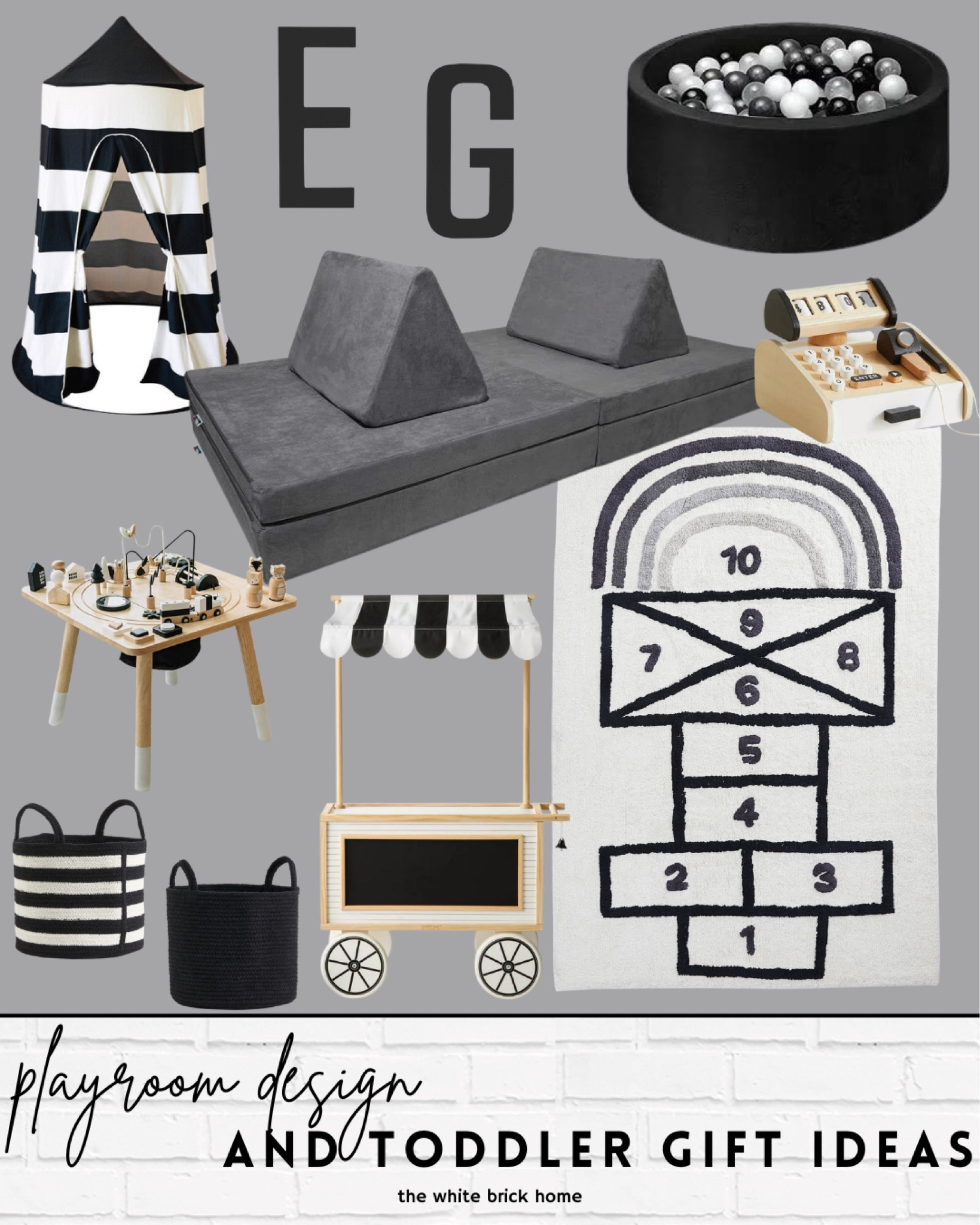 So many fun playroom gift ideas like this Amazon ball pit or target tent! 

Gift guide, playroom, gift ideas for toddlers, target, Amazon, Black Friday, playroom rug, ball pit, tent, gift ideas for toddlers, gift ideas for kids 

#LTKCyberWeek #LTKGiftGuide #LTKhome