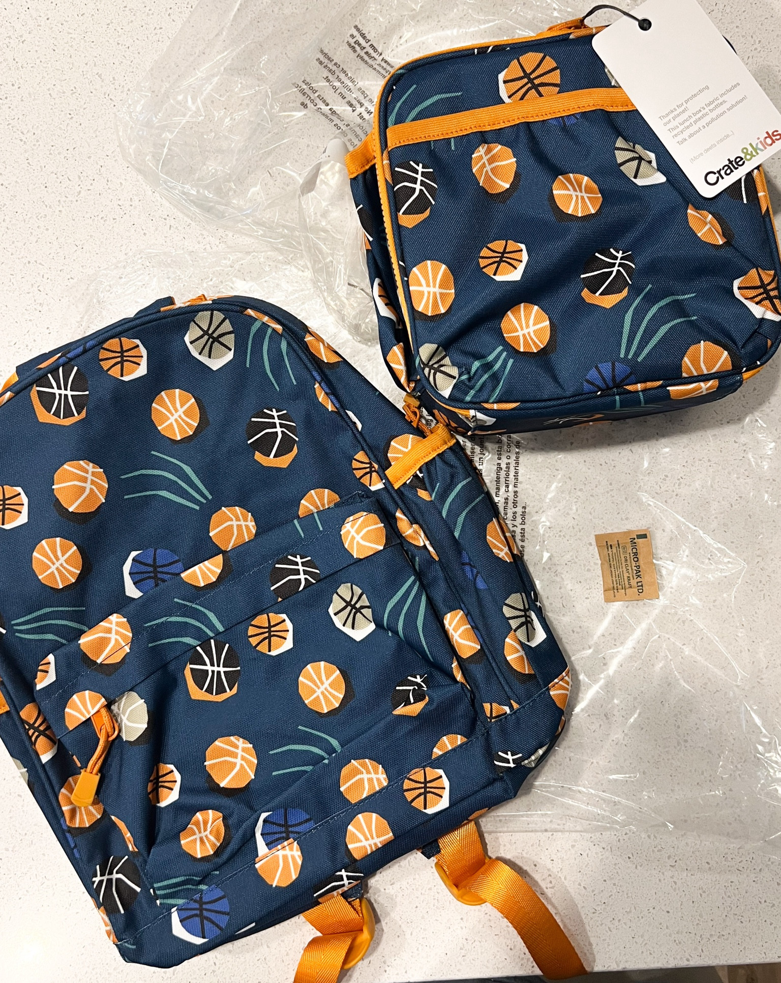 Major clearance on kids backpack and lunchbox at Crate&Kids! I got both of these for under $30! Basketball and soccer designs 

#LTKitbag #LTKsalealert #LTKfindsunder50