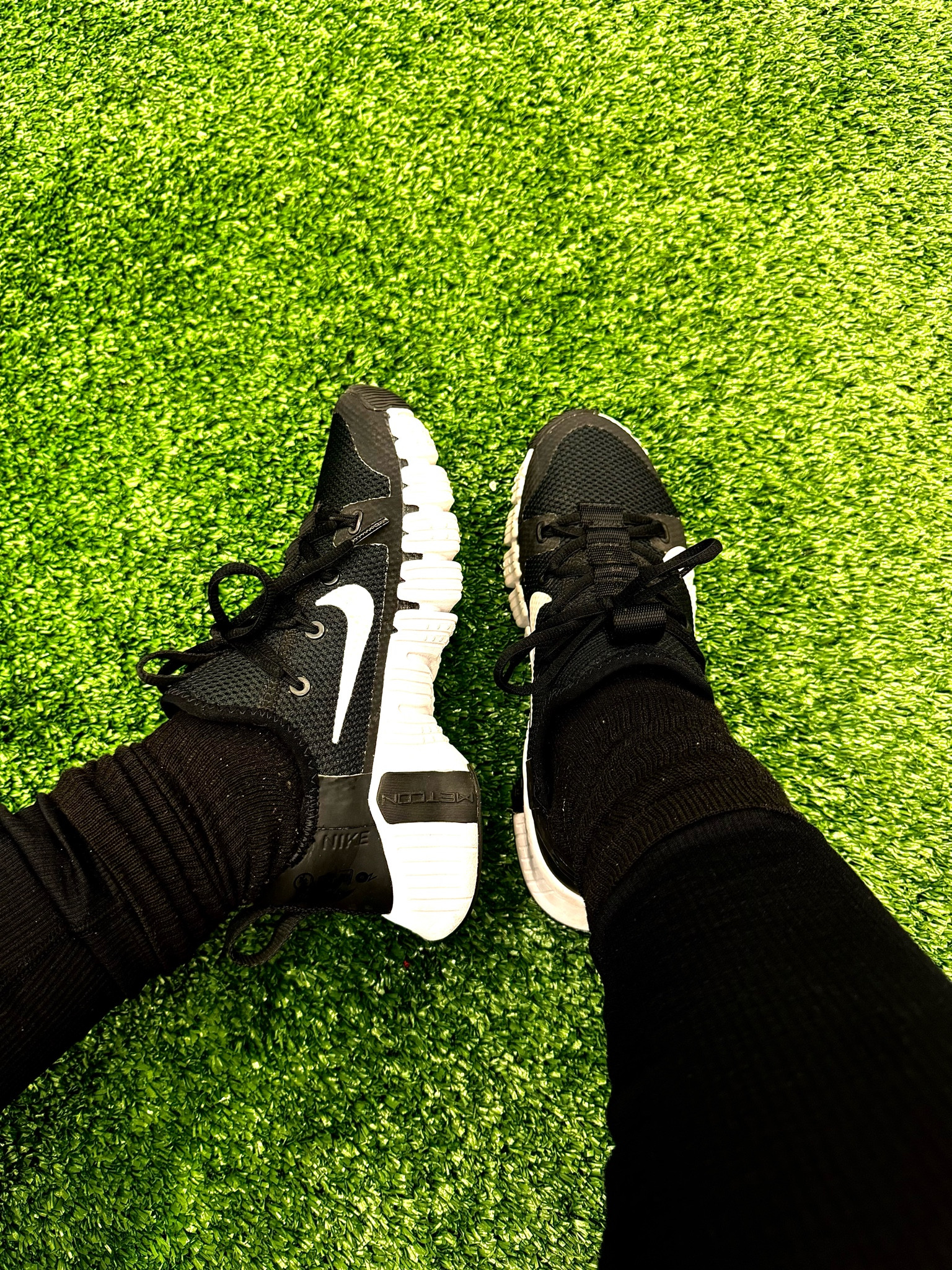 Best training shoes for strength training and lifting! These shoes provide great support and stability. 

They aren’t suitable for walking long distance or running. 

Also, they are very narrow so you may want to size up a half size or so. 

#LTKshoecrush #LTKfitness
