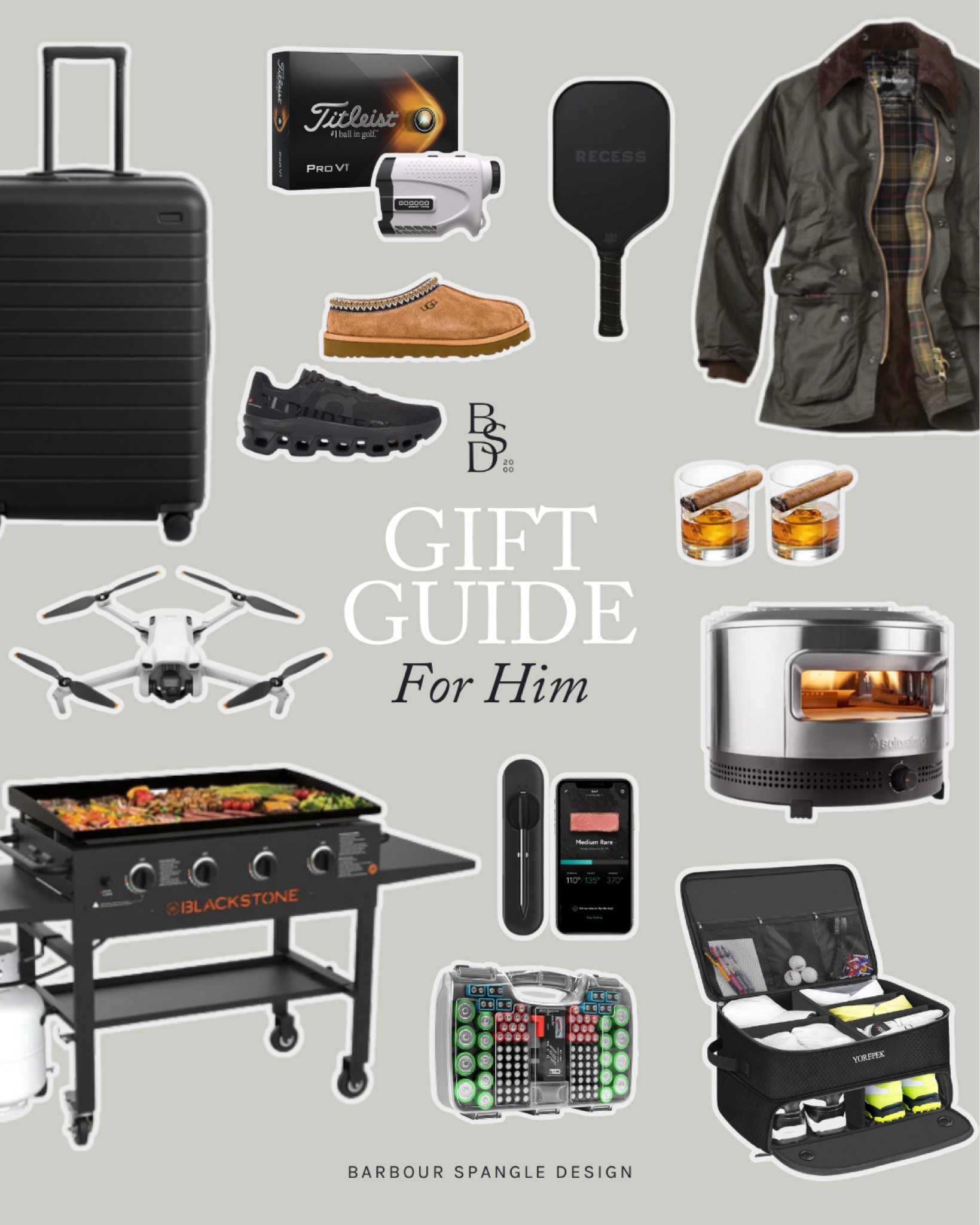 Gifts for Him - Gifts for Dad - Husband Gifts - tech gifts - golf gifts

#LTKmens #LTKGiftGuide