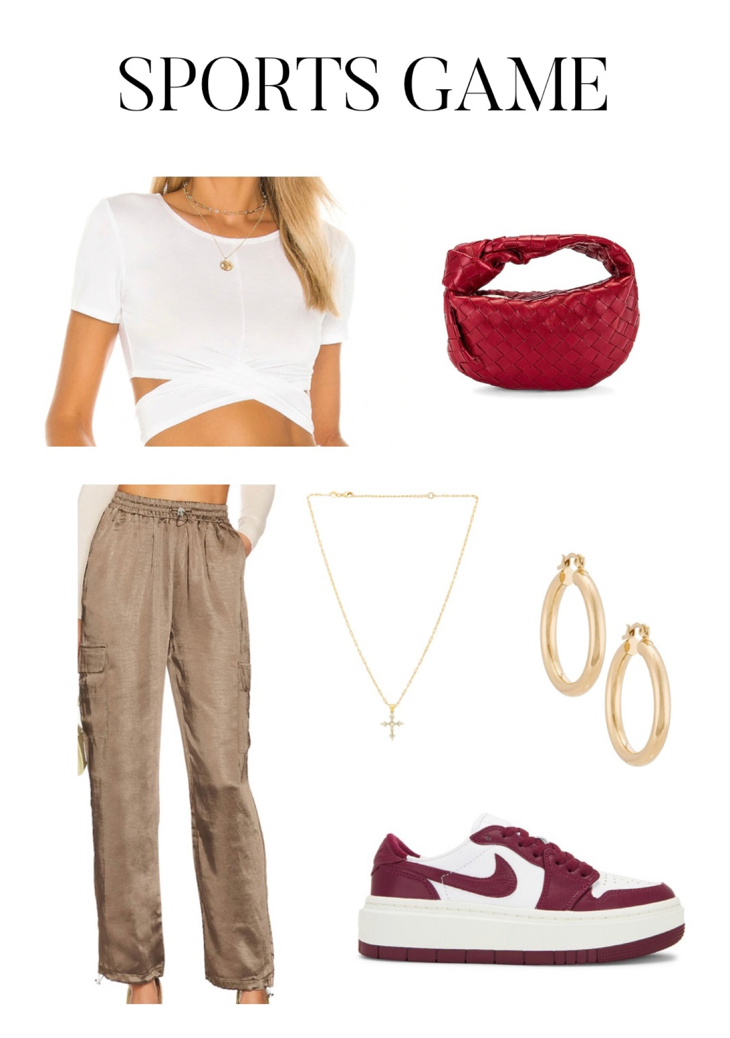 SPORTS GAME STYLE 

CURATED BY @SHARSHAH_ 


#LTKFind #LTKstyletip #LTKSeasonal