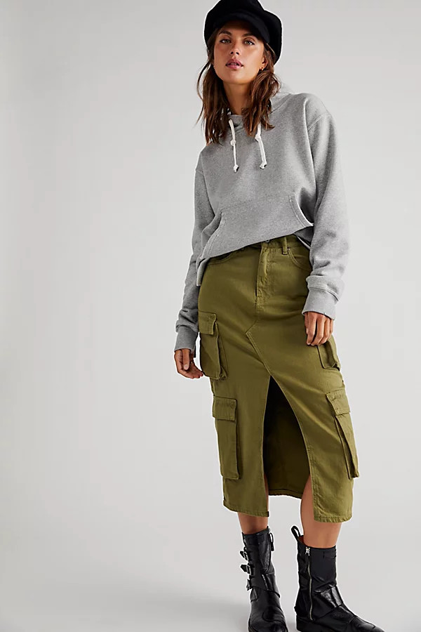 The Ragged Priest Combat Soda Skirt by The Ragged Priest at Free People, Khaki, M | Free People (Global - UK&FR Excluded)