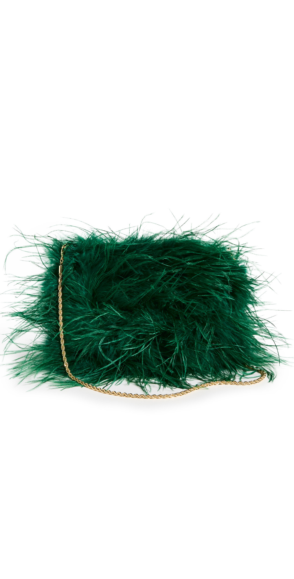Loeffler Randall Mini Feather Pouch | Shopbop