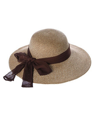 Peter Grimm Corrine Back Bow Polyester Hat - Macy's | Macy's
