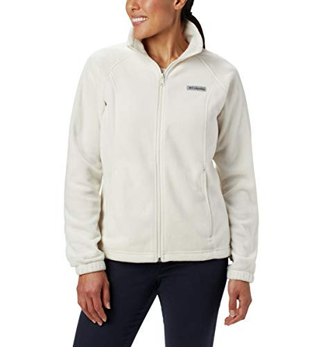 Columbia womens Benton Springs Fleece Jacket, Chalk, 3X US | Amazon (US)