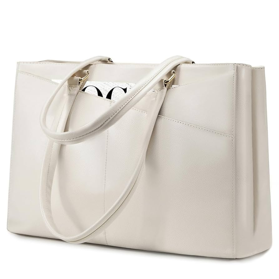 LOVEVOOK Laptop Bag for Women 15.6 Inch Tote Bags Waterproof Computer Briefcase for Teacher Busin... | Amazon (US)