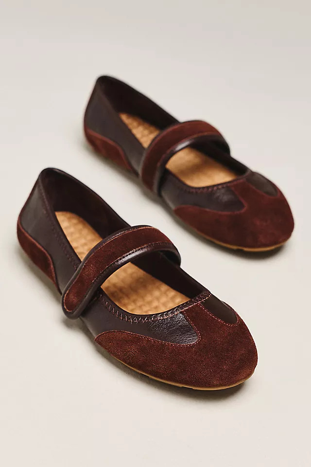 Damon Suede Flats | Anthropologie (US)