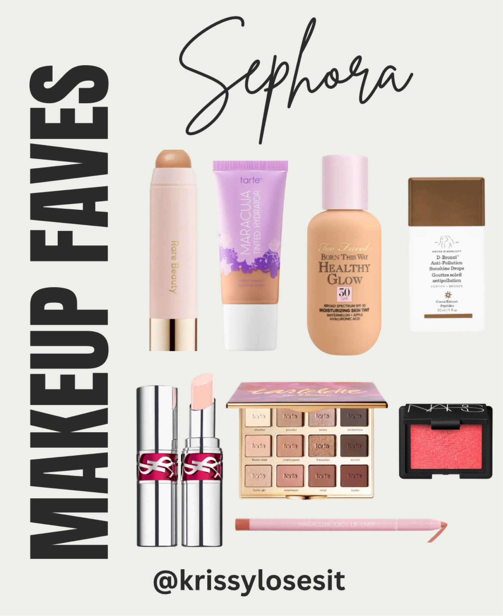 Shop all my favorite Sephora staples!

#LTKSpringSale #LTKmidsize #LTKover40
