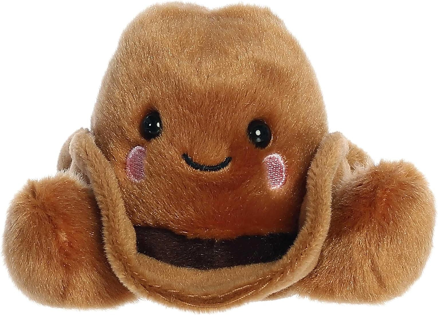 Aurora® Adorable Palm Pals™ Orville Cowboy Hat™ Stuffed Animal - Pocket-Sized Play - Collect... | Amazon (US)