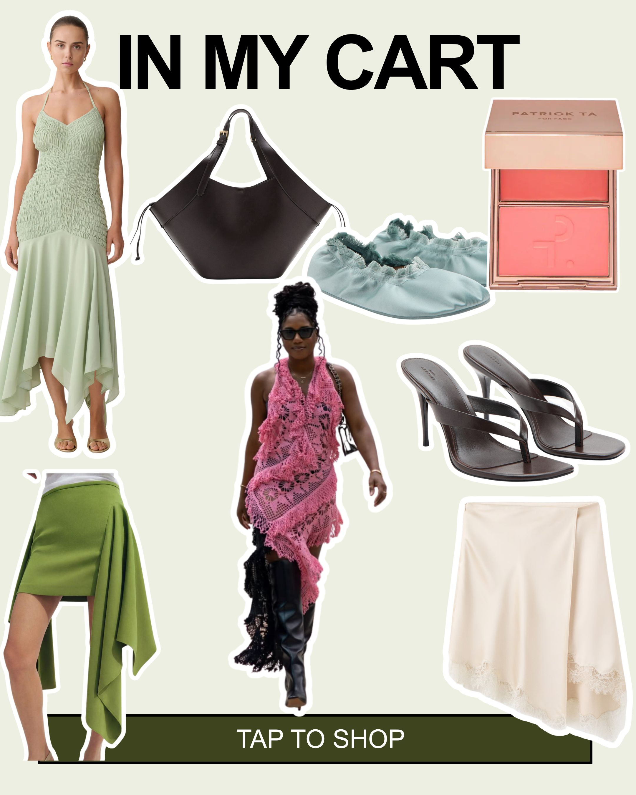 what's in my cart this week 

 