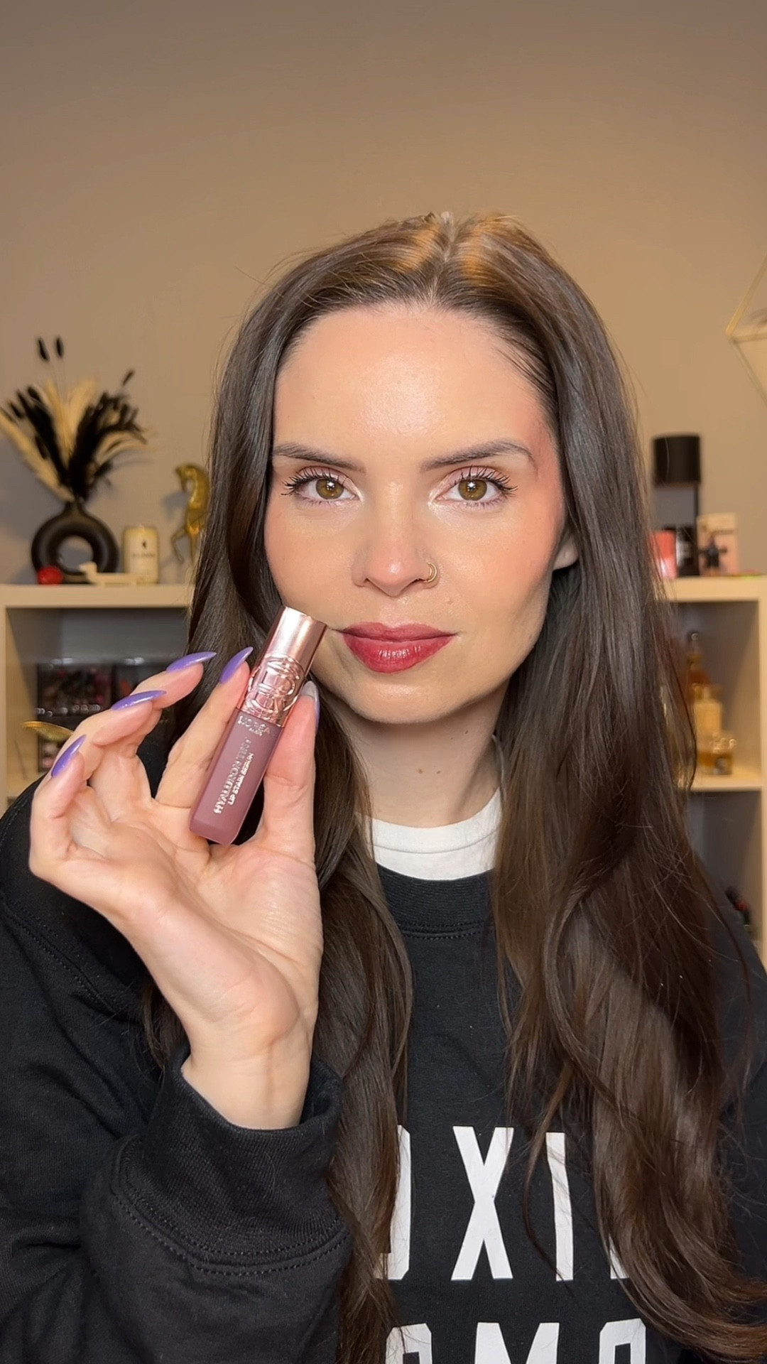 Trying out the L’Oréal Paris Hyaluron Tint Lip Stain Serum in the shade 217 Smokey Mauve 💋 This faded pretty well, not completely evenly but nothing super, super noticeable. It’s quite comfy on the lips, though, which I think makes up for it! #lipstain #hyalurontint #liptint #lipstains #lipmakeup 

#LTKBeauty