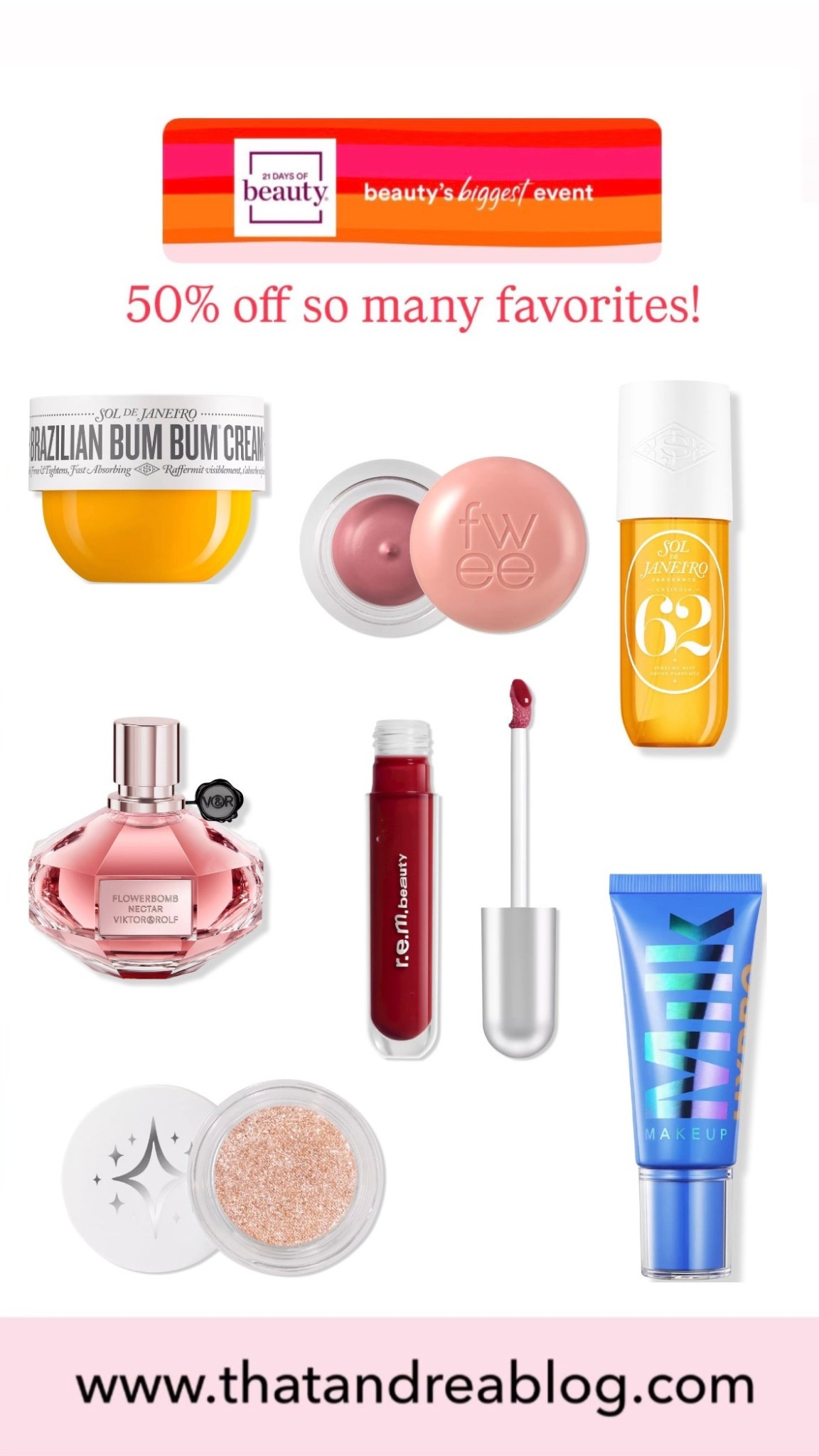 @ulta 
Ulta beauty 
Ulta 21 days of beauty 
Ulta beauty sale 
Ulta beauty 21 days of beauty 
Makeup sale 
Beauty sale 
Ulta makeup sale 

#LTKselfcare #LTKSaleAlert #LTKBeauty