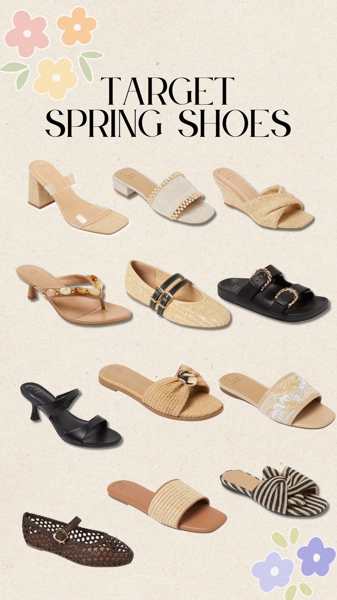 New Target shoe arrivals! 

