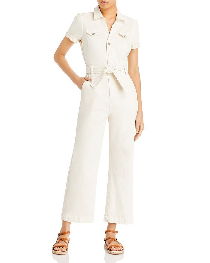 PAIGE Anessa Belted Cuffed Jumpsuit Back to Results -  Women - Bloomingdale's | Bloomingdale's (US)