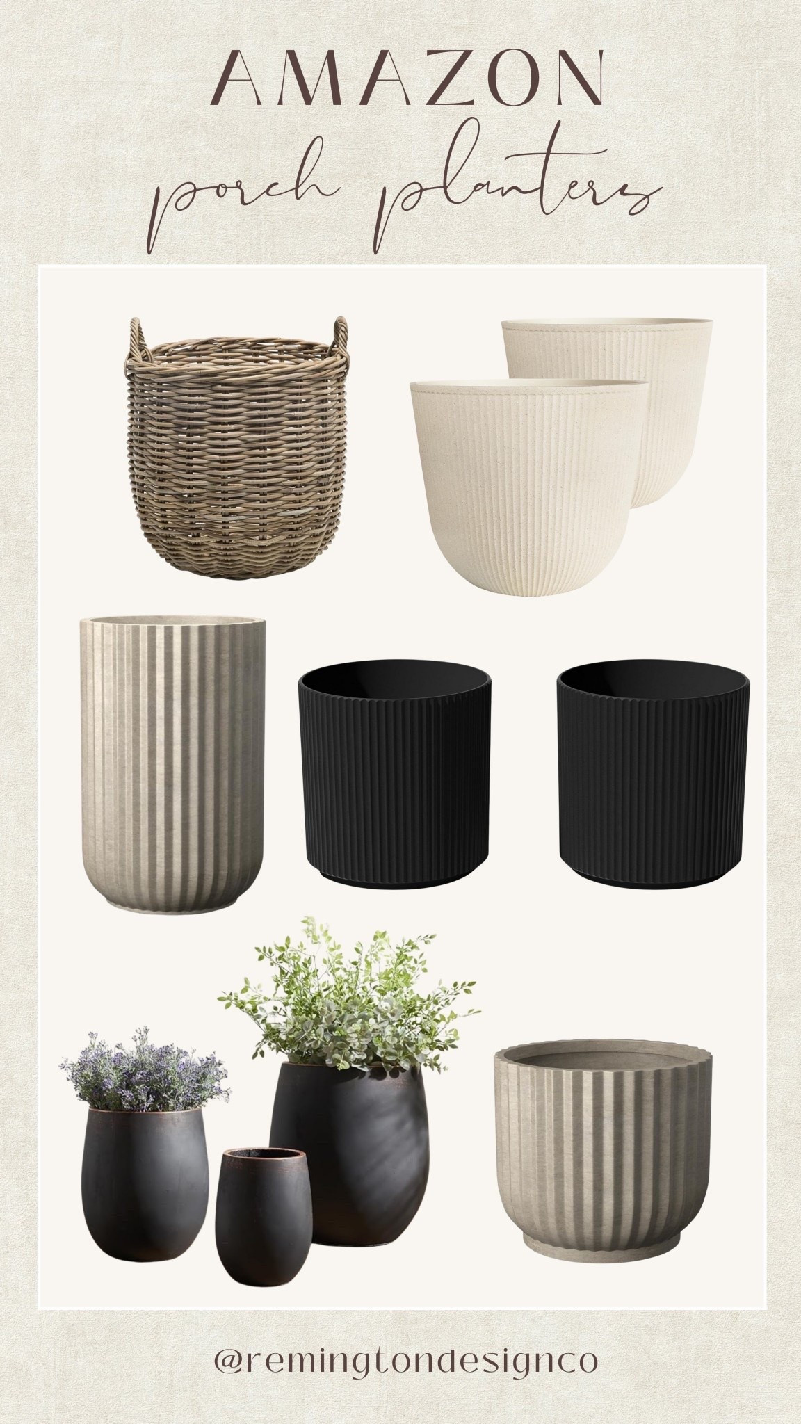 Amazon porch planters! ✨

Home finds - Style tips - Porch planters - Fall finds 

#LTKStyleTip