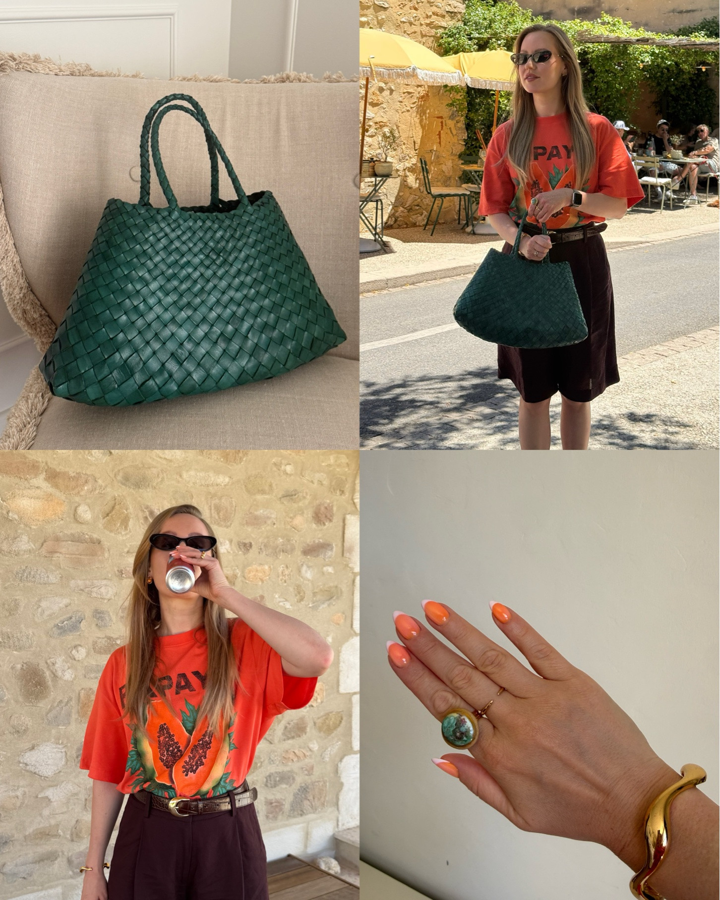 Not usually a fan of bright colours unless it’s summer. 🍊✨ So went today with this casual chic with a tropical twist 🙃

#casualchic #summeroutfit #outfitinspiration #ootd #summerstyle #classystyle #effortlesschic #fashionover30 #millennialfashion

#LTKfrance #LTKeurope #LTKsummer