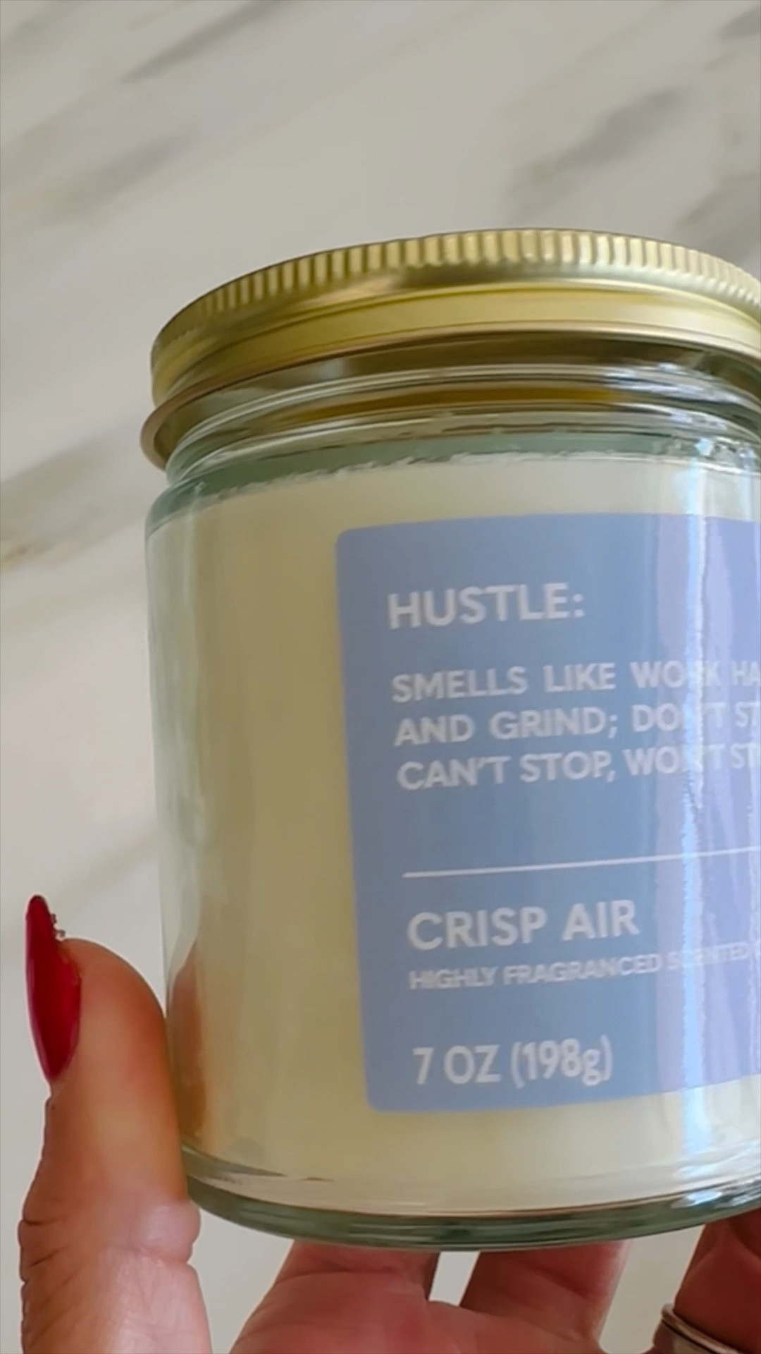 The hustle is real.

This candle would make for a great stocking stuffer or part of a gift 🎁 ❤️ 

Only $6.99 and smells good too!! 

#LTKSeasonal #LTKHoliday #LTKGiftGuide