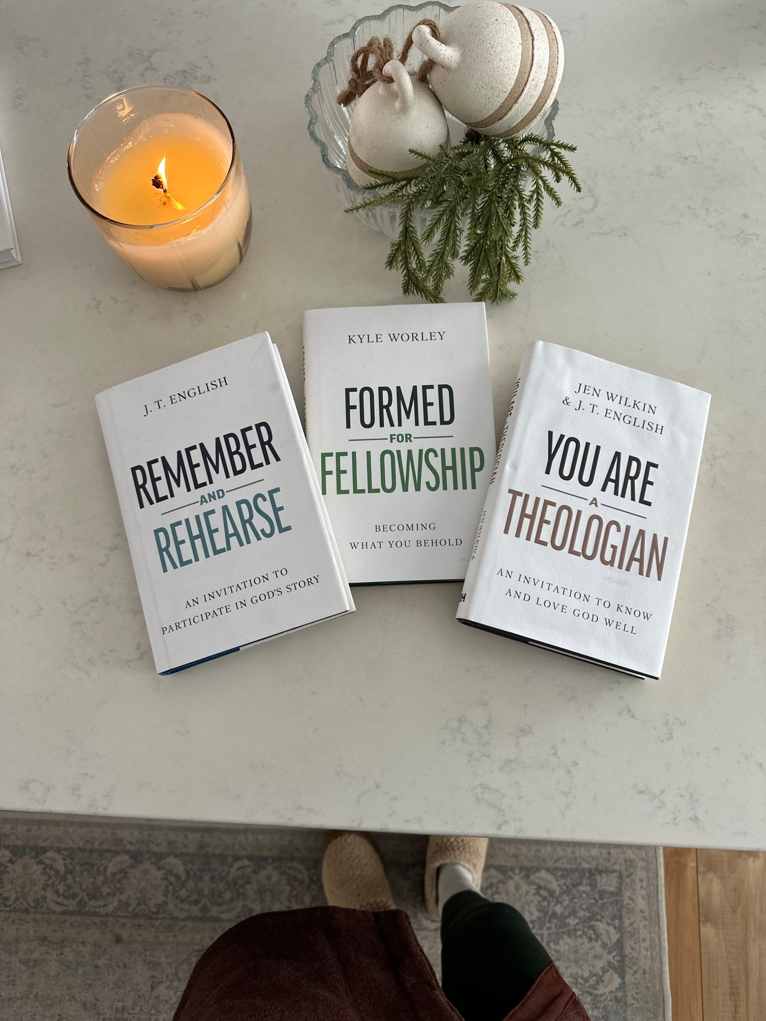 Theology books to read that are accessible to start your new year off! 