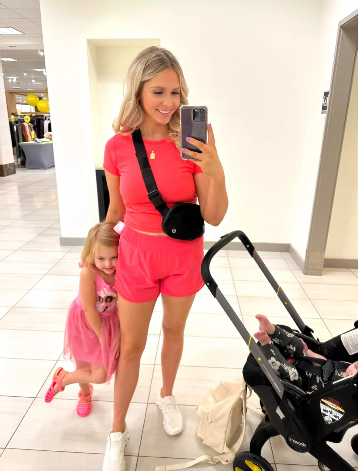 Shop Matching Workout Clothes For Mother and Daughters