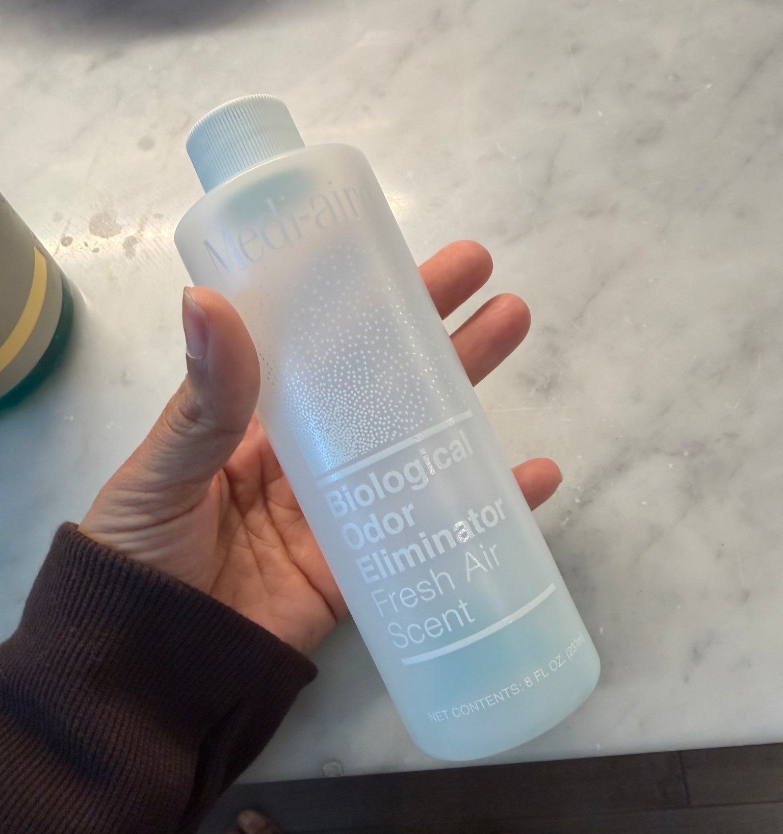 No joke, this stuff is incredible at removing any unwanted smells in your home and on clothes. It is literal magic!!!! 