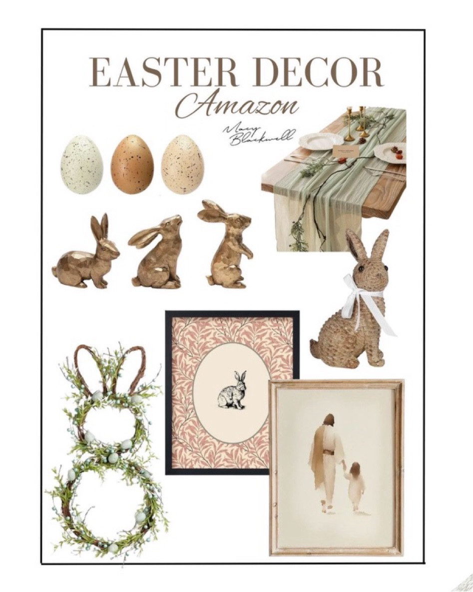Amazon Easter decor
Easter decorations 

#LTKSeasonal #LTKHome