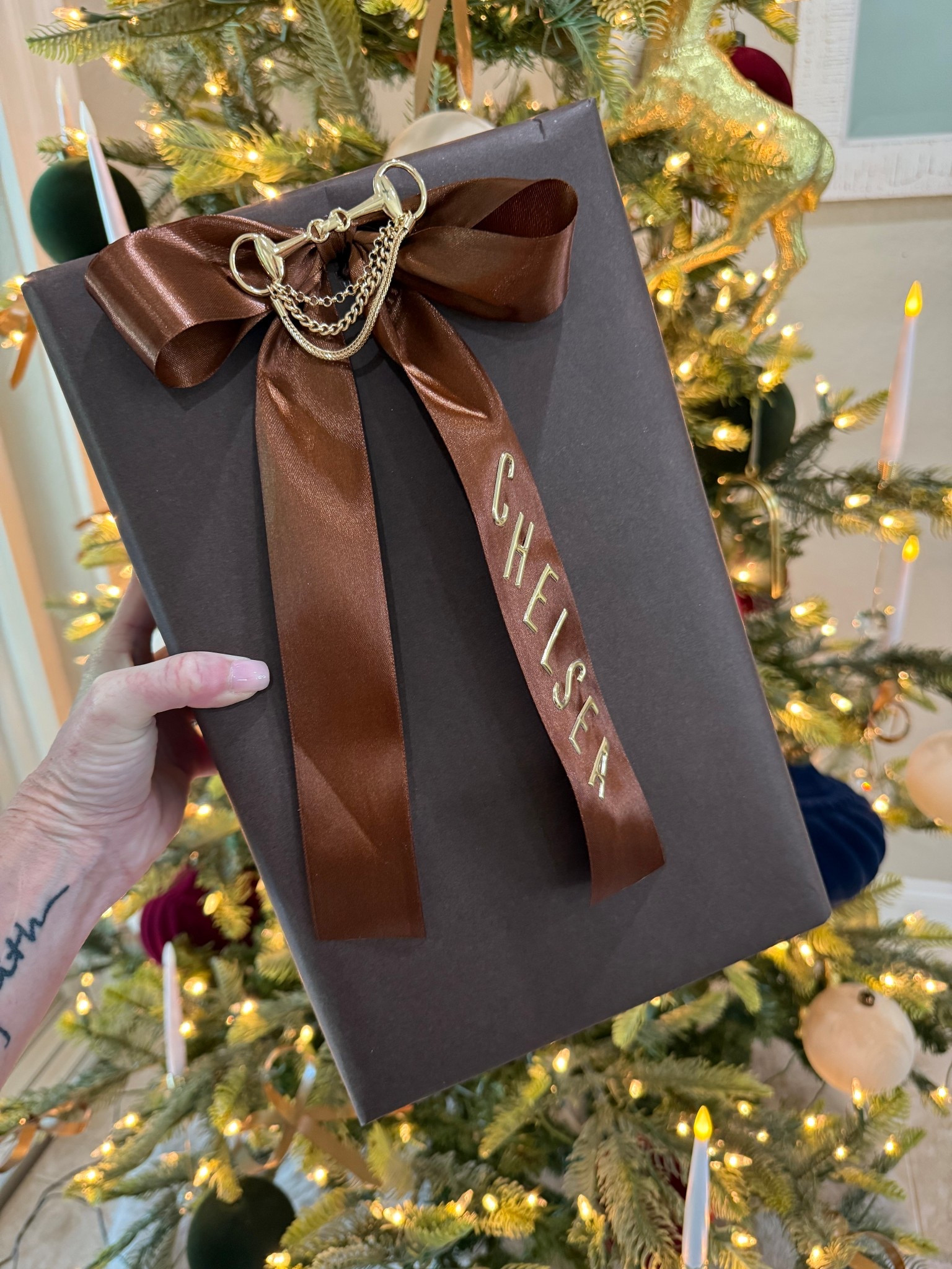 Gucci inspired Christmas wrap

#LTKGiftGuide #LTKHoliday #LTKHome
