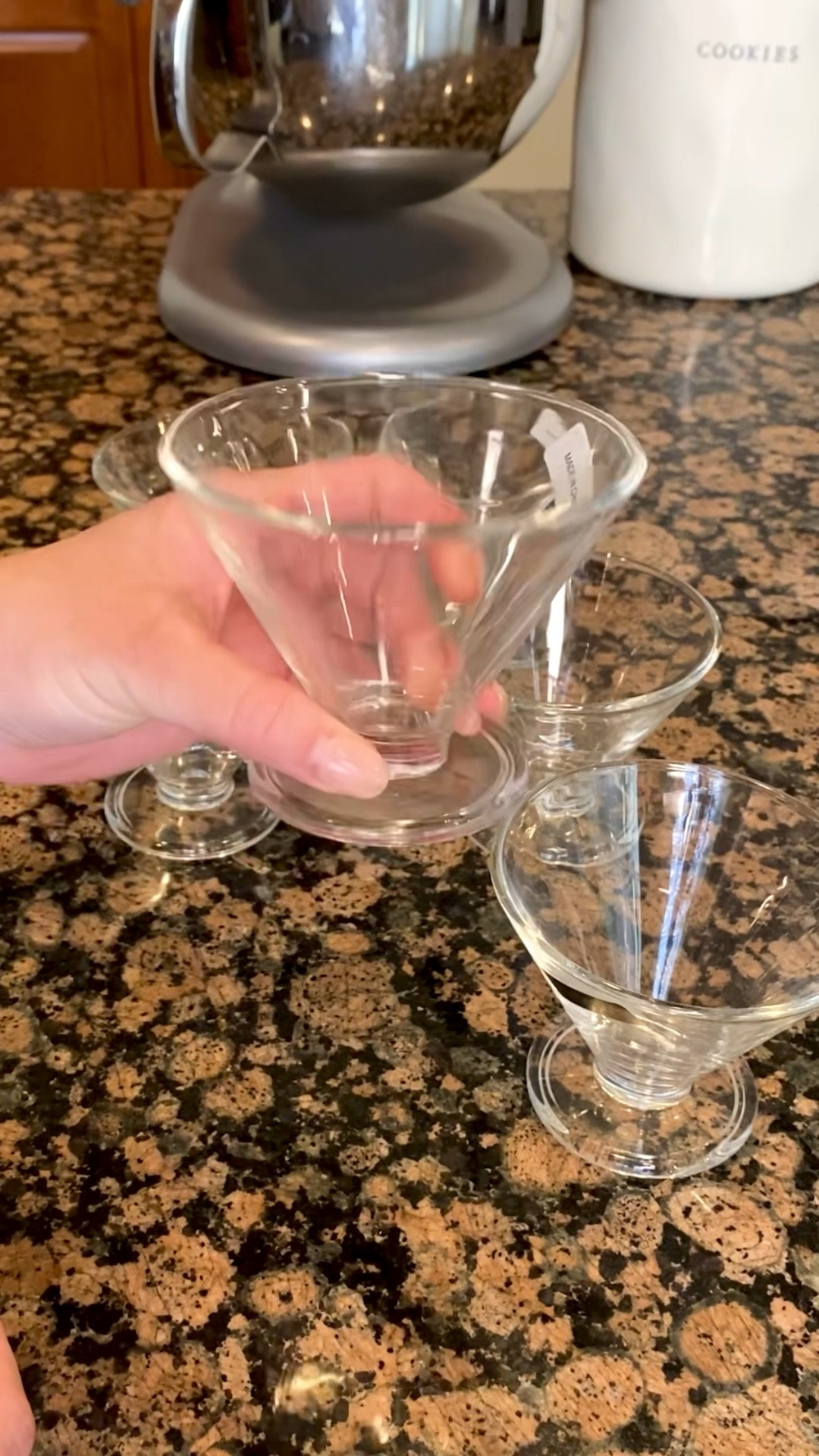  Clear Footed Dessert Cups Glass Ice Cream Bowl for Sundae #dessertglass #dessert #amazonfind

#LTKhome #LTKSeasonal #LTKFind