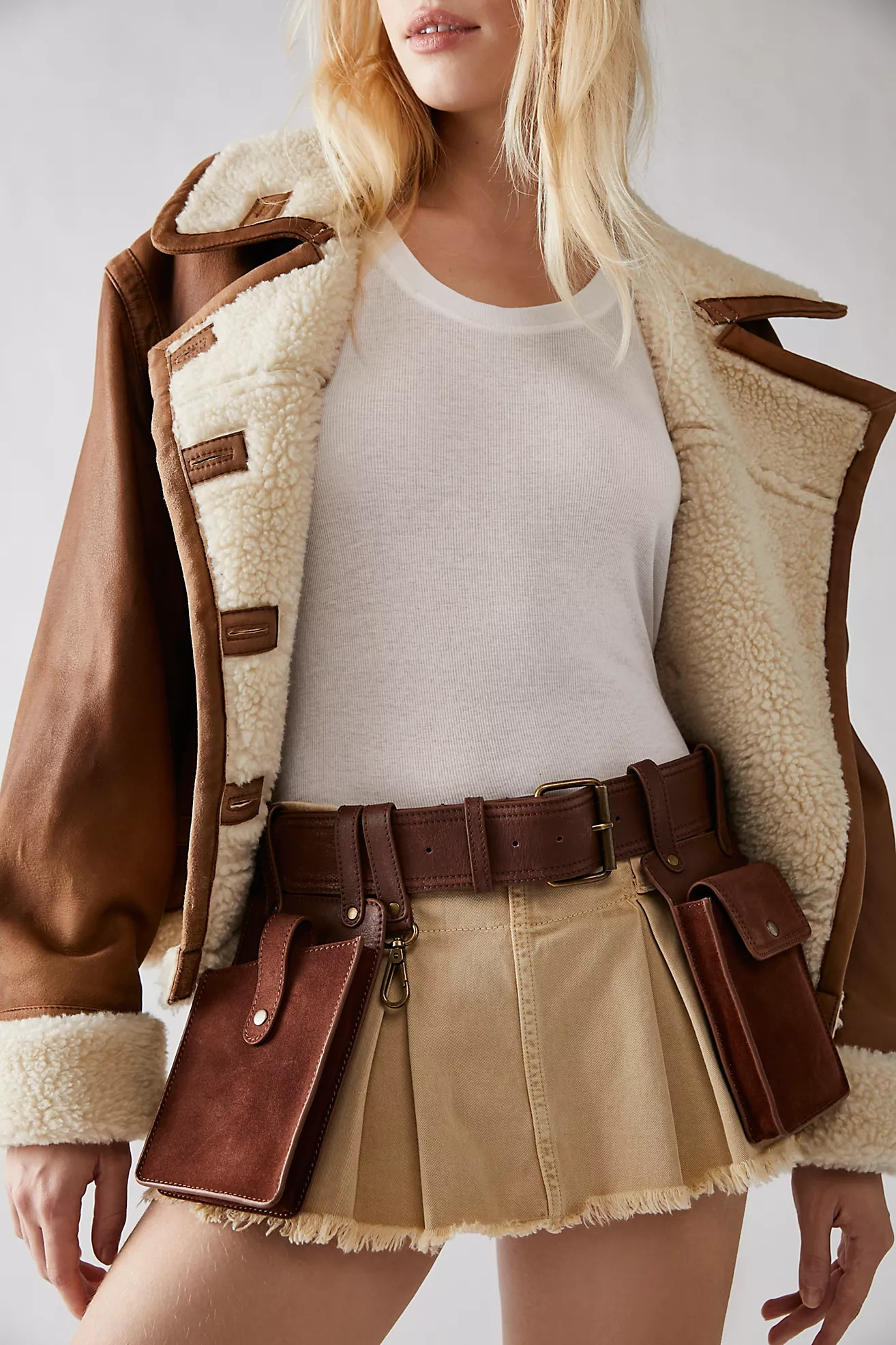 Geralt Pocket Belt | Free People (Global - UK&FR Excluded)