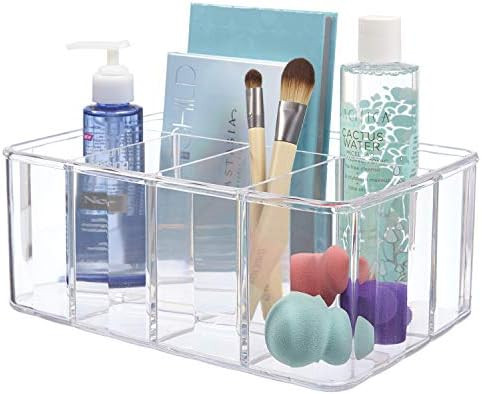 STORi Clear Plastic Organizer | 5-Compartments | Amazon (US)
