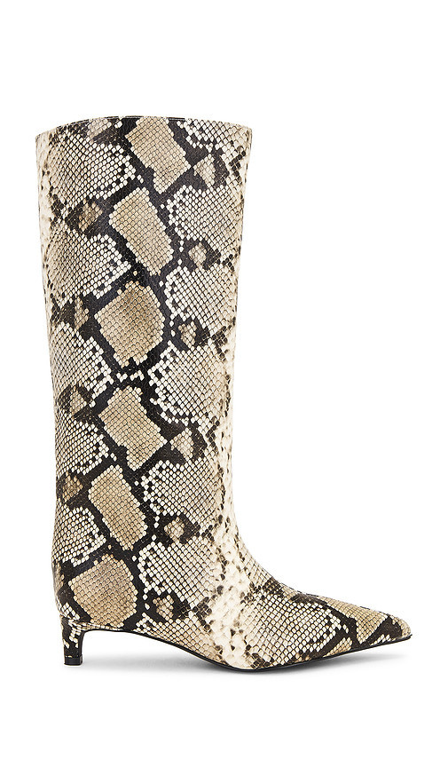 Nakedvice BOTTINES STACEY en Snake. Taille 8 | Revolve Clothing (Global)