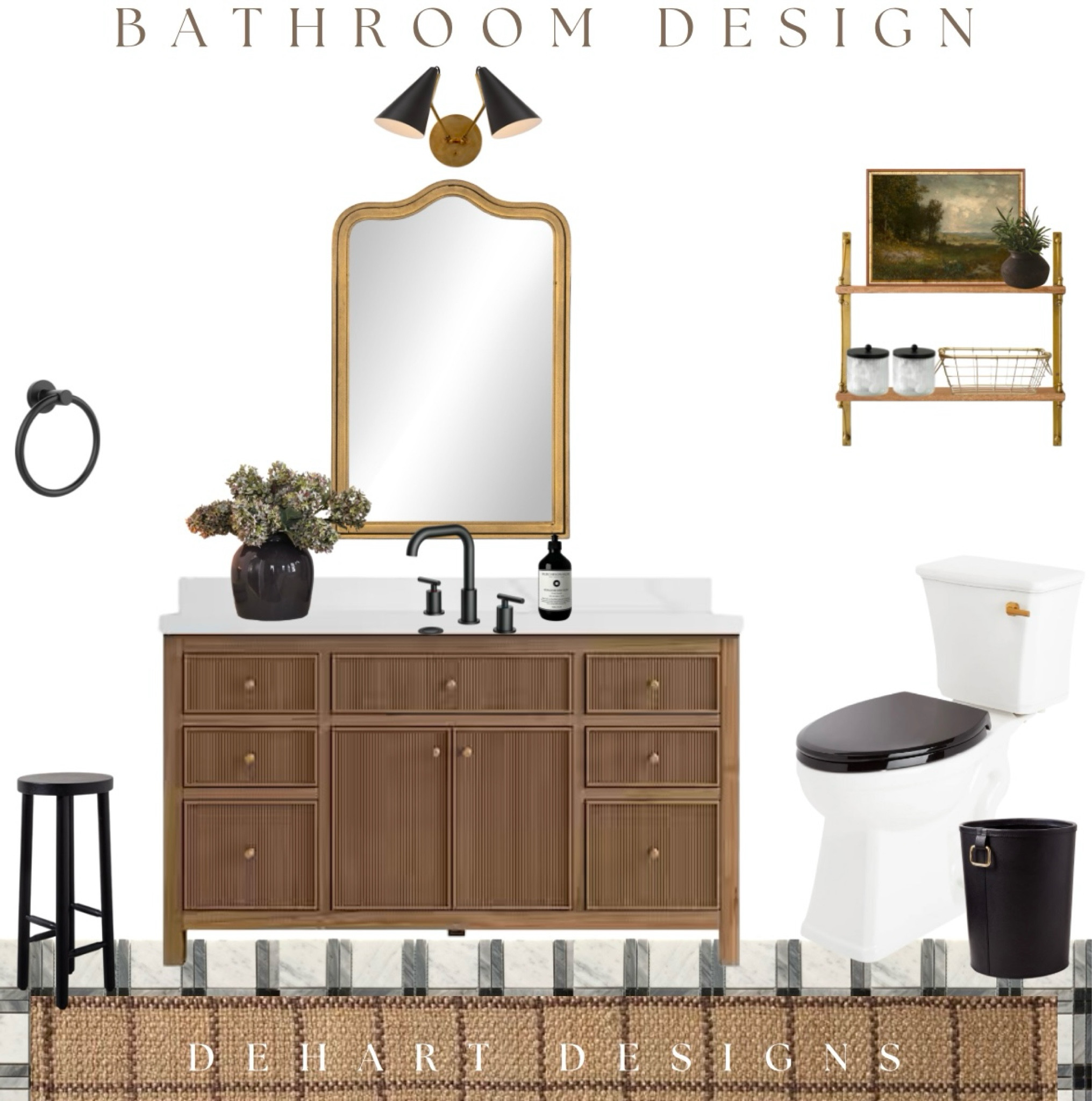 Bathroom design, bathroom styling, dream bathroom, traditional bathroom 

#LTKHome