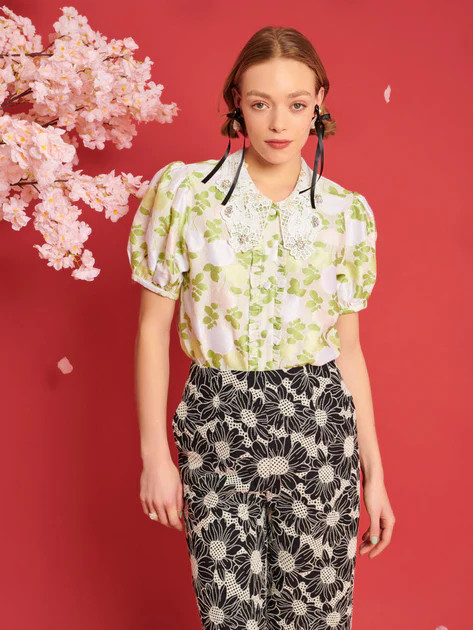 DREAM Picnic Jacquard Blouse | Sister Jane (UK)