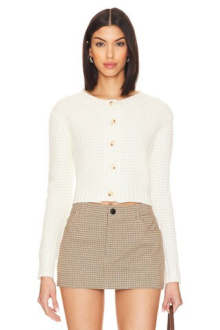 MORE TO COME Alfie Cardigan in Ivory from Revolve.com | Revolve Clothing (Global)