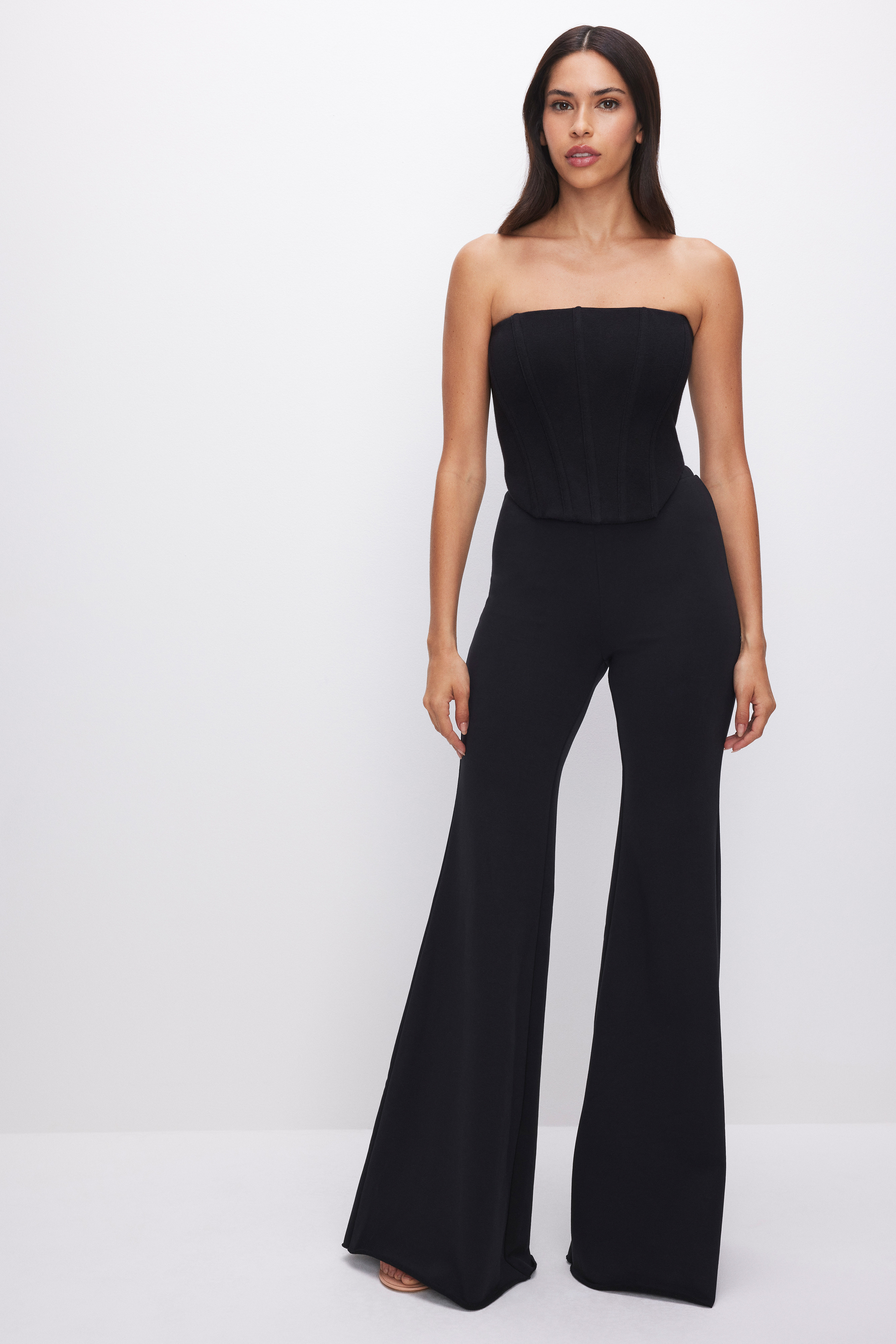 BRUSHED FLEECE CORSET | Good American