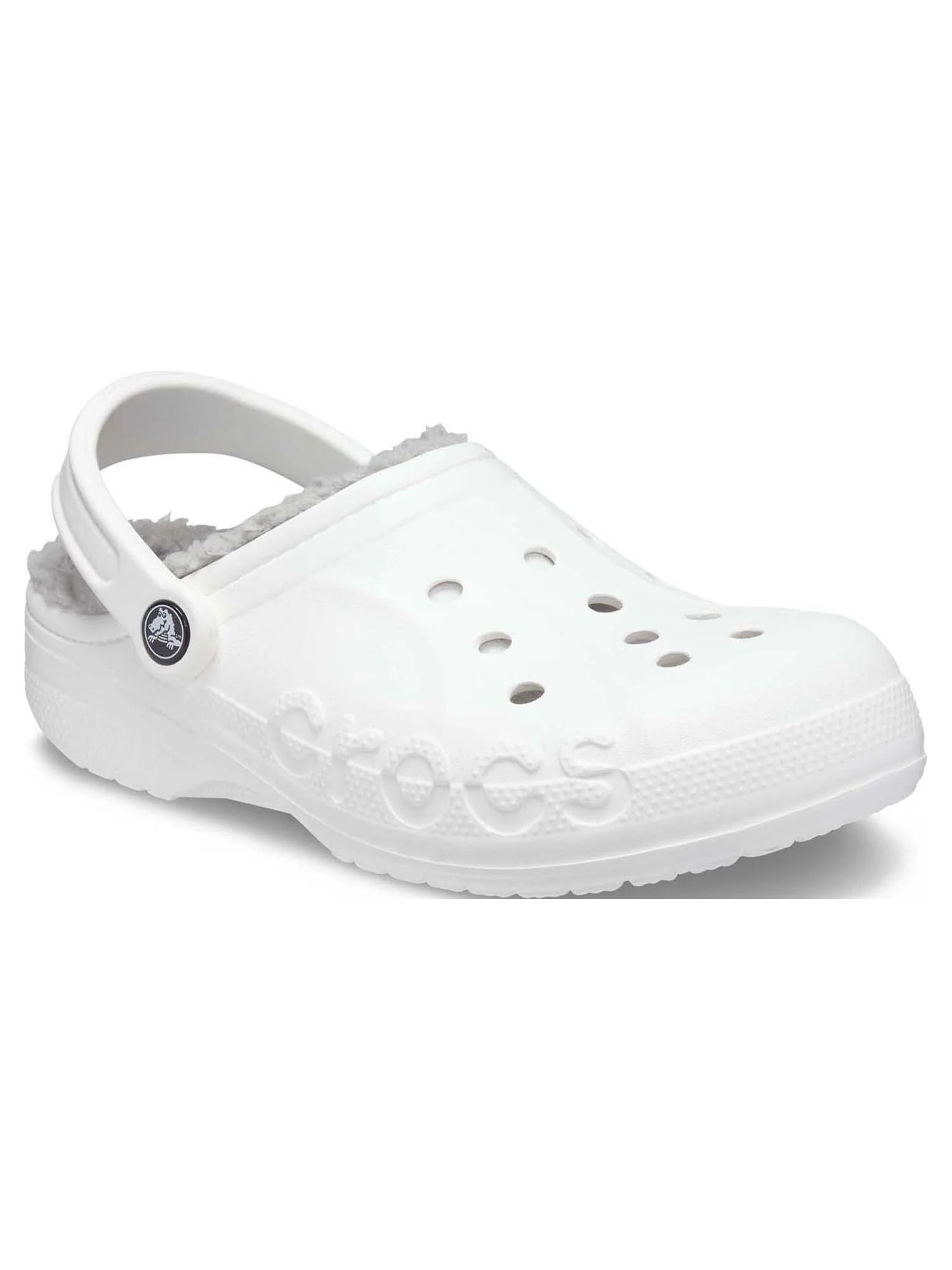 Crocs Men's and Women's Unisex Baya Lined Clogs, Sizes 4/6-13 | Walmart (US)
